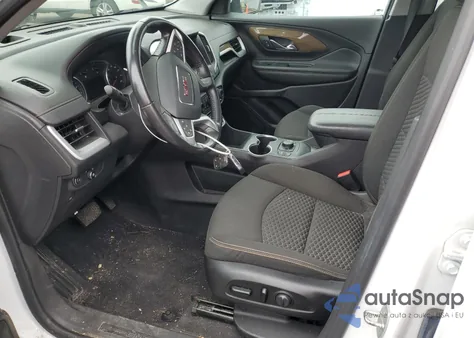 2021 GMC Terrain Sle из США, поврежденный, VIN 3GKALMEV2ML319887